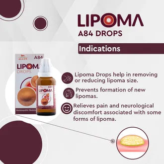 Allen A84 Lipoma Drop - 30ml