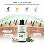 GLOSSXPRO Professional System Meghalaya Aloe Vera & Eucalyptus Shampoo