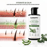 GLOSSXPRO Professional System Meghalaya Aloe Vera & Eucalyptus Shampoo
