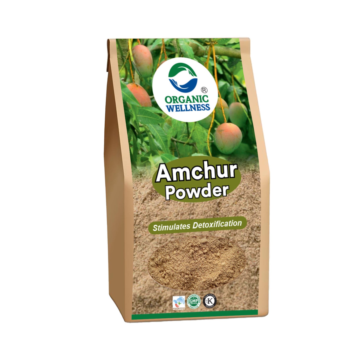 Organic Wellness Amchur Powder 75 grams- Pack of 2
