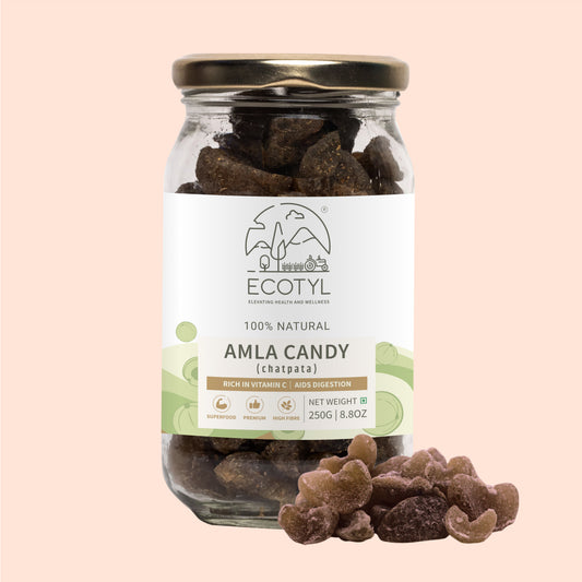 Ecotyl Amla Candy Chatpata - 250gm
