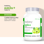 Vedistry Amla+ Tablet