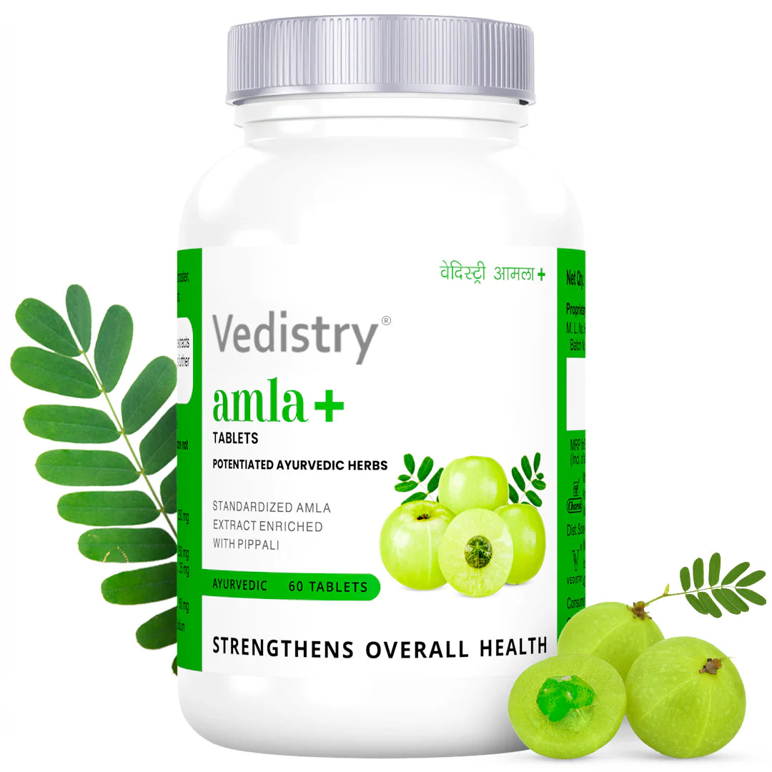 Vedistry Amla+ Tablet