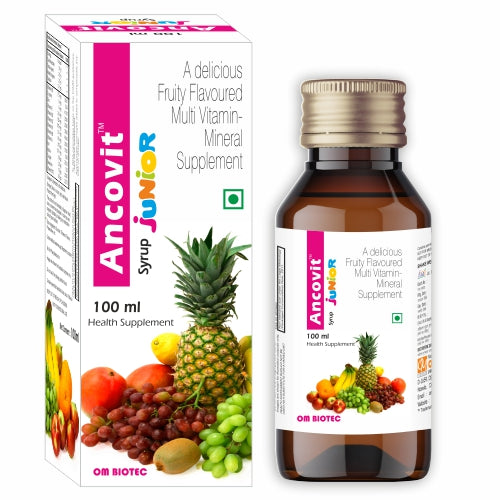 ANCOVIT-Junior Zinc with Multivitamin and Minerals