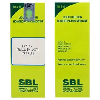 SBL Apis Mellifica Dilution 30CH - 30ml