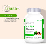 Vedistry Arjuna+ Tablet for Heart Care