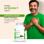 Vedistry Arjuna+ Tablet for Heart Care
