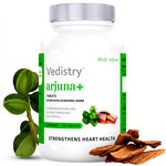Vedistry Arjuna+ Tablet for Heart Care