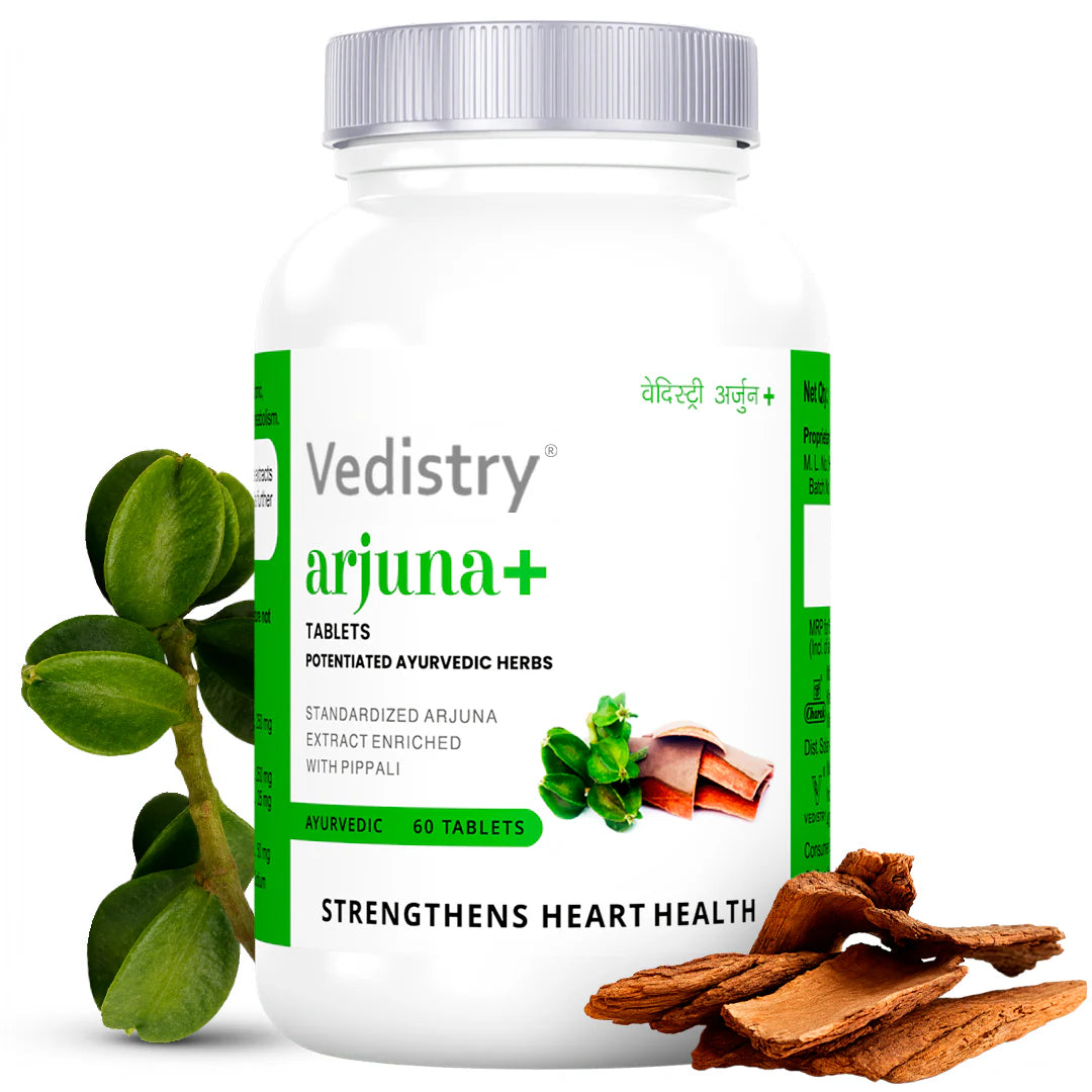 Vedistry Arjuna+ Tablet for Heart Care