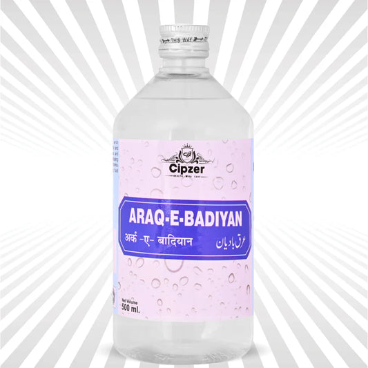 Cipzer Araq-e-Badiyan - 500ml | Natural Digestive Tonic, Acidity Relief & Indigestion Support