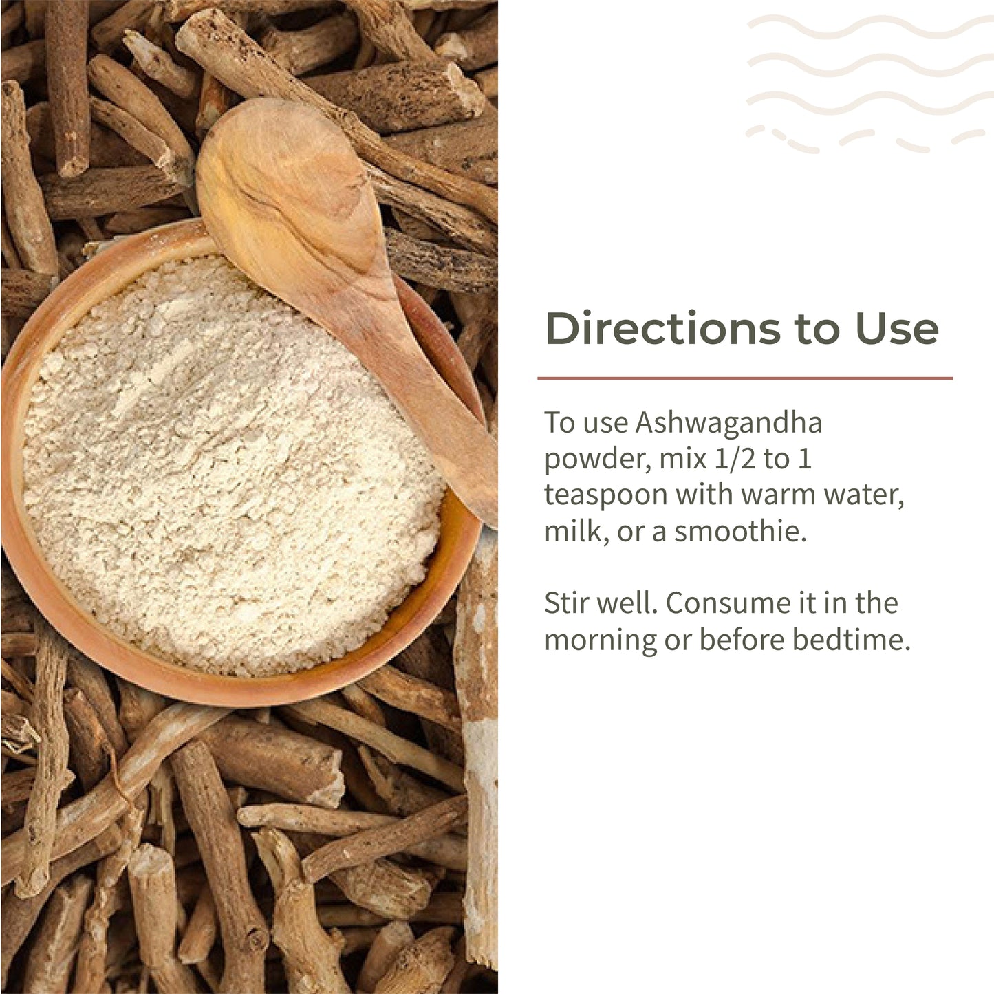 Ecotyl Ashwagandha Root Powder - 100gm