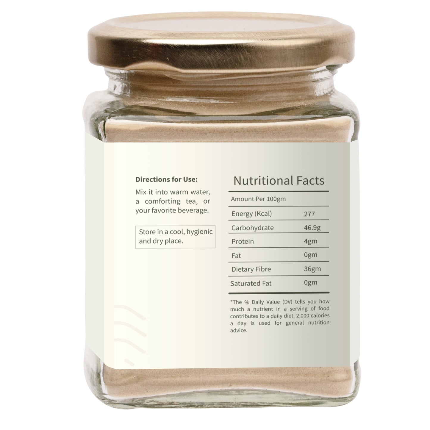 Ecotyl Ashwagandha Root Powder - 100gm