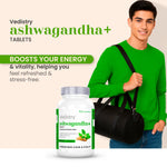 Vedistry Ashwagandha+ Tablets (60 Each)