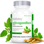 Vedistry Ashwagandha+ Tablets (60 Each)