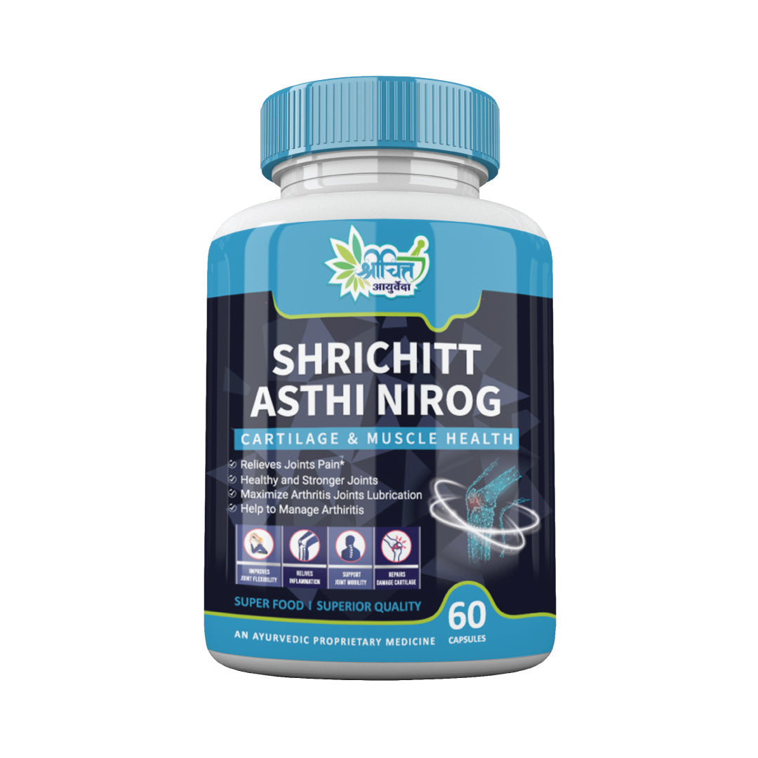 Shrichitt Ayurveda Asthi Nirog Capsules -  60 Capsules