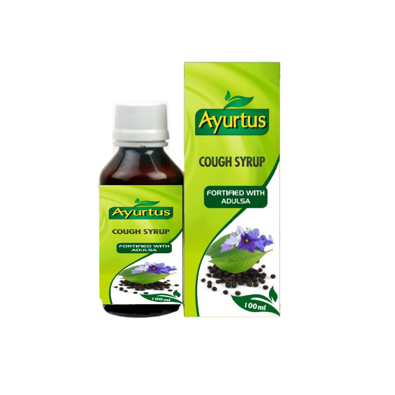 Vitanaturals Ayurtus Cough Syrup - 100ml