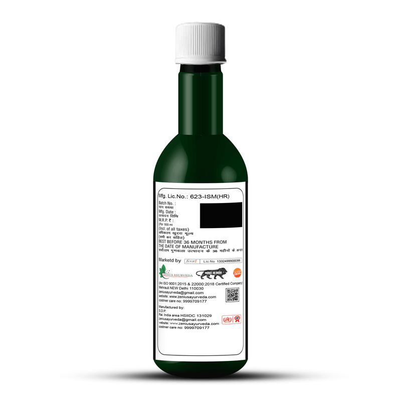 Zenius Neuro Care Juice - Brain Health Juice for Enhanced Memory, Focus, and Cognitive Function - 500ml Juices