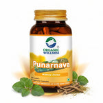 Organic Wellness Punarnava Capsules -  90 Capsules