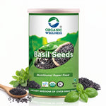Organic Wellness Basil Seeds - 100 gm