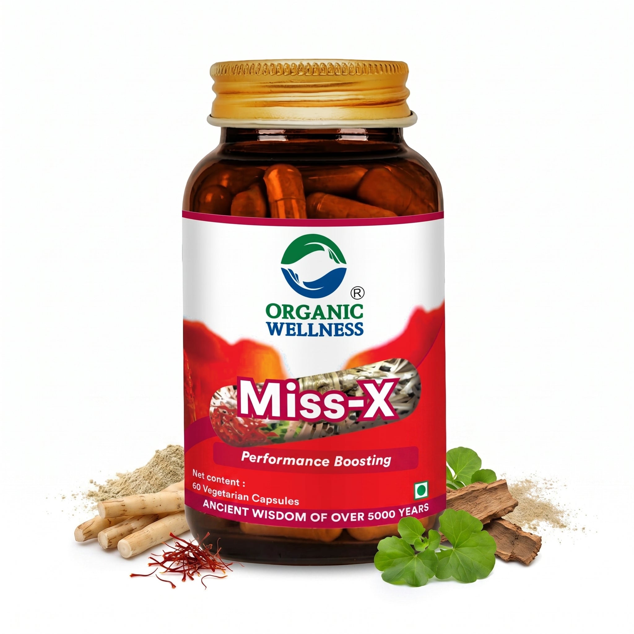 Organic Wellness Miss X Capsules  - 60 Capsules