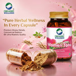 Organic Wellness Women-Tone Capsules -  90 Capsules