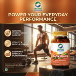Organic Wellness Gokhshura Capsules -  90 Vegetarian Capsules
