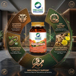 Organic Wellness Gokhshura Capsules -  90 Vegetarian Capsules