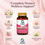 Organic Wellness Women-Tone Capsules -  90 Capsules