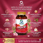 Organic Wellness Miss X Capsules  - 60 Capsules