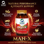 Organic Wellness Man-X Capsules  - 60 Capsules