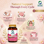 Organic Wellness Women-Tone Capsules -  90 Capsules