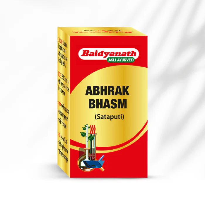 Baidyanath Abhrak Bhasma (Shatputi) -2.5g