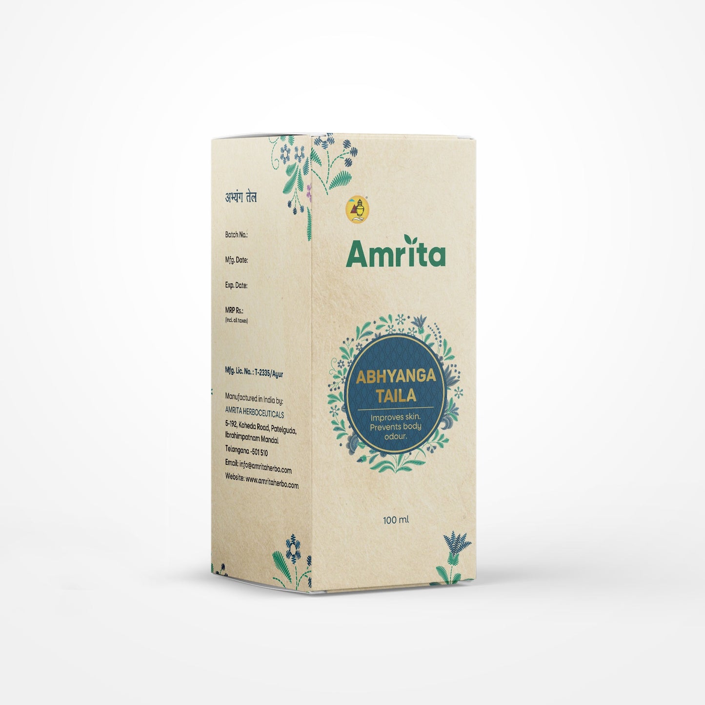 Amrita Abhyanga Taila - 100ml