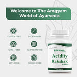 Dr. Satnam's Arogyam Acidity Rakshak Tablet (60 Tablets x 2 Units)