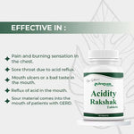 Dr. Satnam's Arogyam Acidity Rakshak Tablet (60 Tablets x 2 Units)