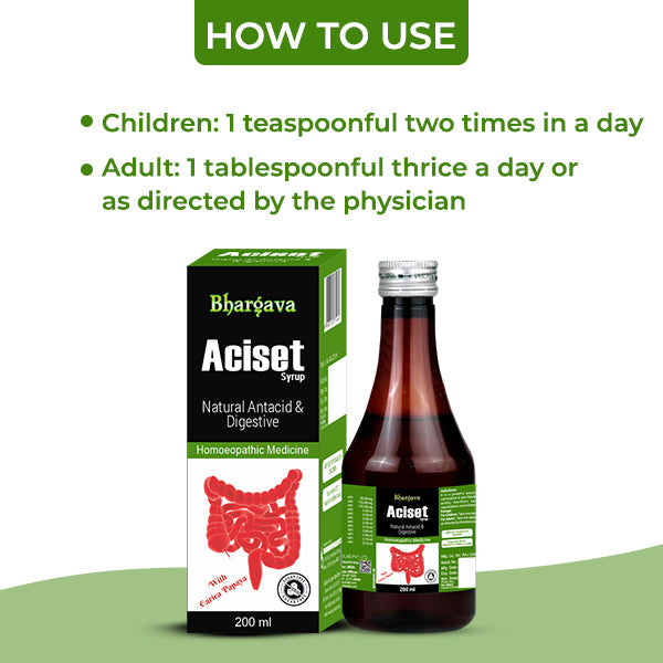 Aciset Syrup