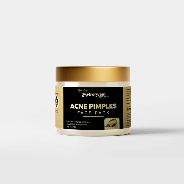 Dr. Satnam's Arogyam Acne-Pimples Face Pack (100g)