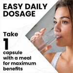 Raskam Activated Charcoal Capsules with Apple Cider Vinegar | Helps in Digestion, Bloating, Liver & Kidney Detox | 100 Veg Capsules