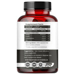 Raskam Activated Charcoal Capsules with Apple Cider Vinegar | Helps in Digestion, Bloating, Liver & Kidney Detox | 100 Veg Capsules
