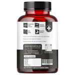 Raskam Activated Charcoal Capsules with Apple Cider Vinegar | Helps in Digestion, Bloating, Liver & Kidney Detox | 100 Veg Capsules