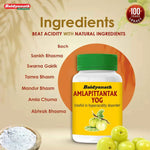 Baidyanath Amlapittantak Yog Tablet - 100 Tablet