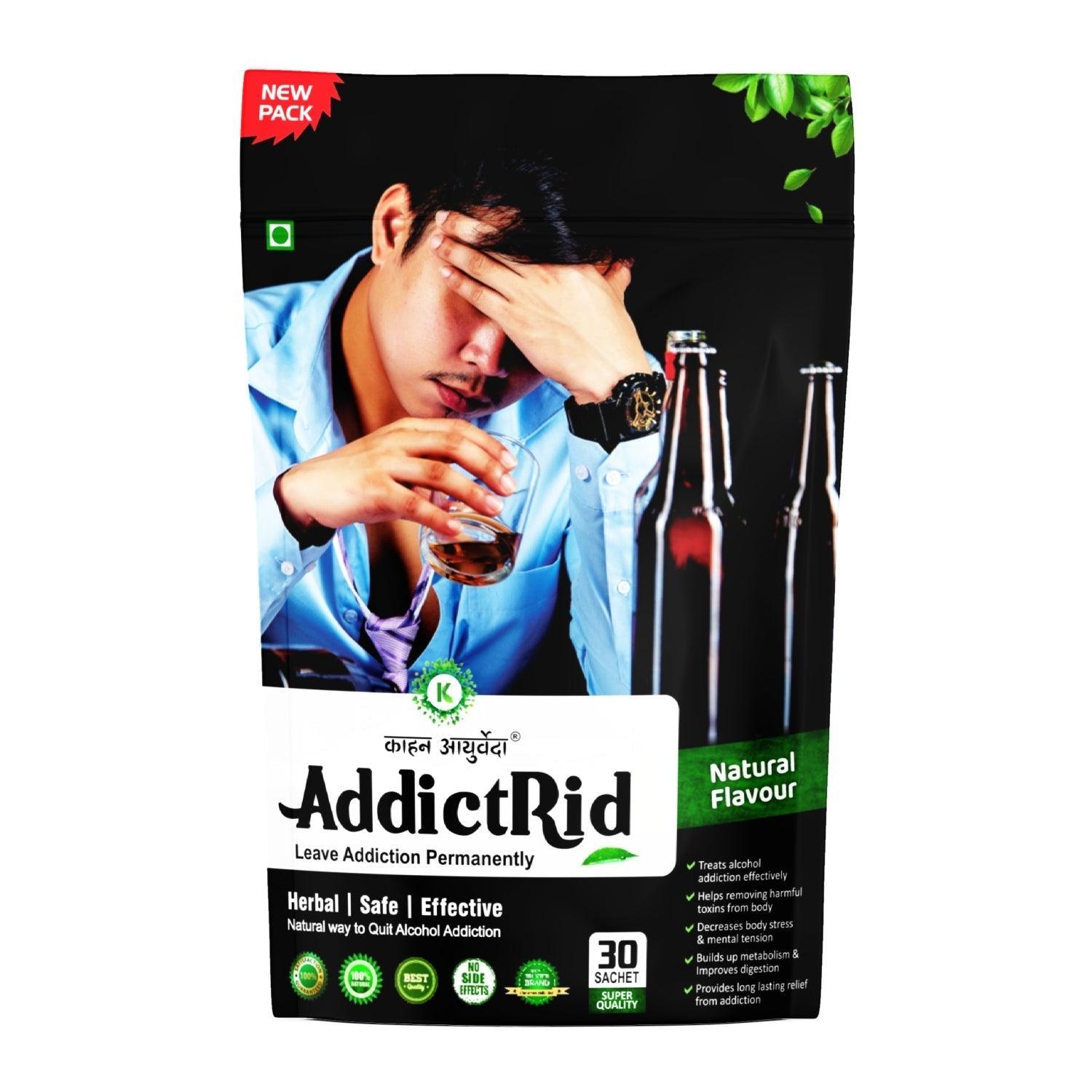 Kaahan Ayurveda AddictRid Powder (30 Sachet)