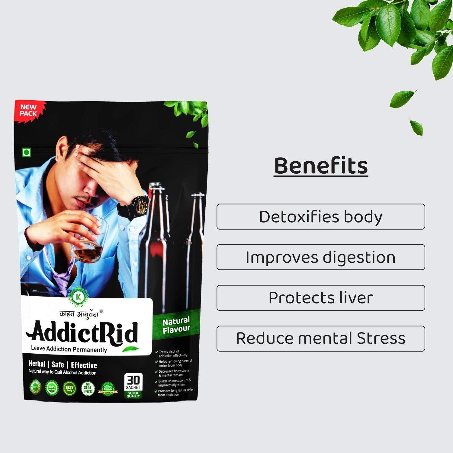 Kaahan Ayurveda AddictRid Powder (30 Sachet)