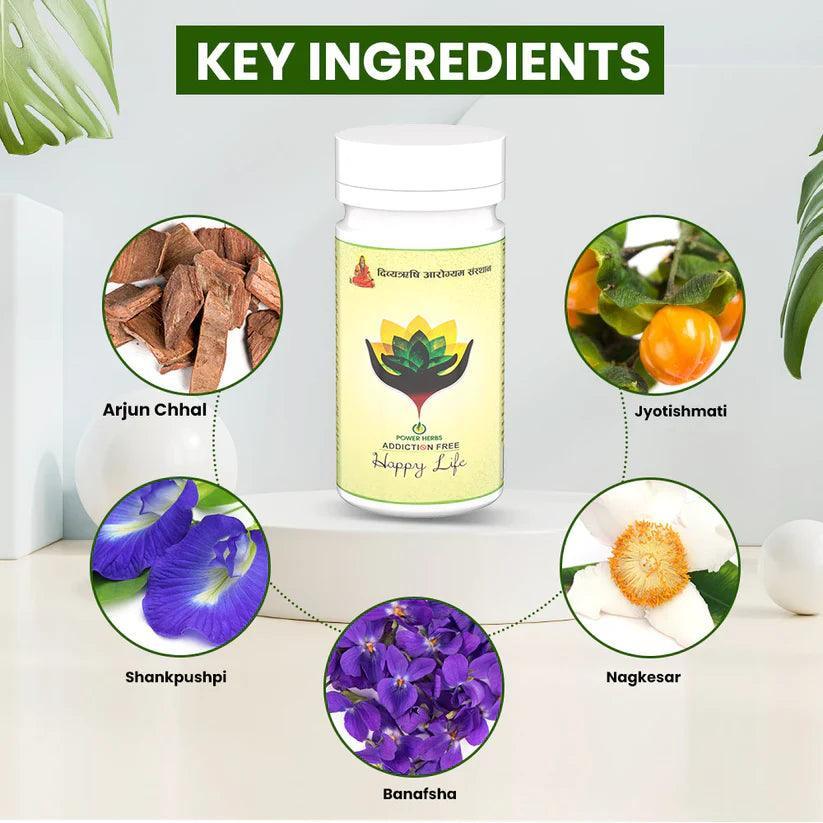 Deemark Addiction Free Happy Life powder