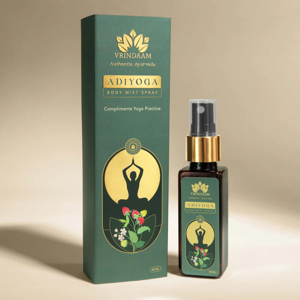 Vrindaam Adiyoga Body Roll On - 50ml