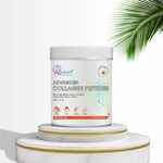Raskam Advanced Collagen Peptides Powder for Men & Women | Collagen Powder with Biotin, Vitamins C & E for Hair, Nails, Skin Radiance & Anti-Aging Flav- Banana Berry (100gm)