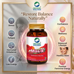 Organic Wellness Miss X Capsules  - 60 Capsules
