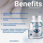 Zenius Eyevitan Kit - Eye Care Capsules and Drops for Eye Care and Vitamin Support
