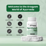 Dr. Satnam's Arogyam Agnitundi Vati (60 Each)