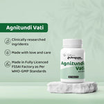 Dr. Satnam's Arogyam Agnitundi Vati (60 Each)